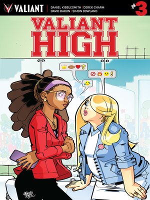 cover image of Valiant High (2018), Issue 3